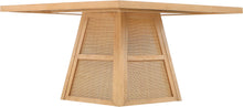 Load image into Gallery viewer, Fenwick - Cane Oak Veneer And Solid Wood Dining Table