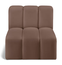 Load image into Gallery viewer, Arc - Faux Leather Straight Chair