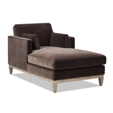 Load image into Gallery viewer, Knox - Modern Farmhouse Chaise Lounge Chair