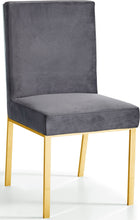 Load image into Gallery viewer, Opal - Dining Chair with Gold Legs (Set of 2)