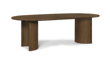 Load image into Gallery viewer, Caldra - Oak Veneer And Solid Wood Dining Table