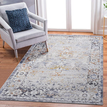 Load image into Gallery viewer, Payas - 6' X 9' Traditional Area Rug - Ivory / Gray