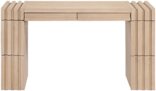 Load image into Gallery viewer, Stanton - Oak Veneer And Solid Wood Table