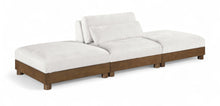 Load image into Gallery viewer, Turin - Chenille Fabric Upholstered Modular Sectional - Cream