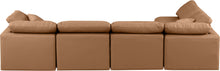 Load image into Gallery viewer, Indulge - Faux Leather 5 Piece Modular Sectional