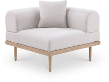 Load image into Gallery viewer, Laguna - Resilient Water Resistant Fabric Upholstered Outdoor Patio Modular Corner Chair