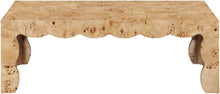 Load image into Gallery viewer, Vassa - Burl Veneer Coffee Table