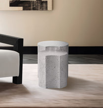 Load image into Gallery viewer, Dimple - Modular End Table - Terazzo Finish