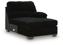 Load image into Gallery viewer, SimpleJoy - RAF Corner Chaise - Onyx