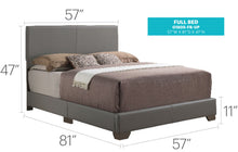 Load image into Gallery viewer, Elegant Platform Bed For Relaxed Spaces