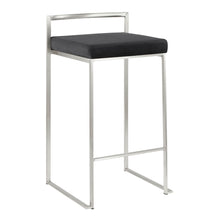 Load image into Gallery viewer, Fuji - Contemporary Elegant Stackable Counter Stool Set