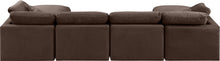 Load image into Gallery viewer, Indulge - Velvet 6 Piece Modular Double Chaise Sectional