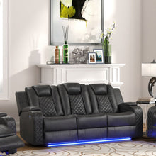 Load image into Gallery viewer, Benz - LED & Power Reclining Sofa