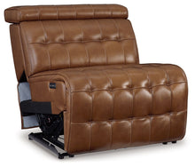 Load image into Gallery viewer, Temmpton - Power Armless Recliner With Adj Headrest - Chocolate