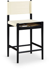 Load image into Gallery viewer, Rawlins - Counter Stool - Black Frame