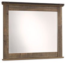 Load image into Gallery viewer, Trinell - Bedroom Mirror - Brown