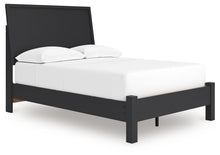 Load image into Gallery viewer, Danziar - Panel Bed With Low Footboard