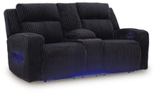 Load image into Gallery viewer, Forest Lake - Power Reclining Loveseat With Console / Adj Headrest