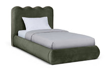 Load image into Gallery viewer, Tempo - Velvet Upholstered Bed