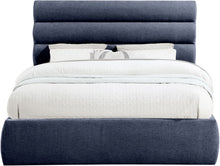 Load image into Gallery viewer, Adam - Chenille Fabric Bed With 52" Headboard