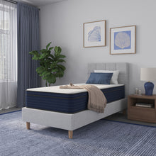Load image into Gallery viewer, 12" Medium Firm Euro Top Hybrid Cooling Gel Infused Pocket Spring And Memory Foam Mattress