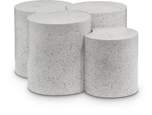 Load image into Gallery viewer, Dimple - 20" 4 Piece Modular Coffee Table - Terazzo Finish