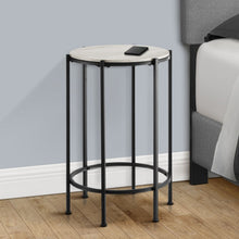 Load image into Gallery viewer, Contemporary Round Accent Table For Living Room