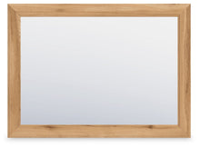 Load image into Gallery viewer, Aleaport - Bedroom Mirror - Warm Brown