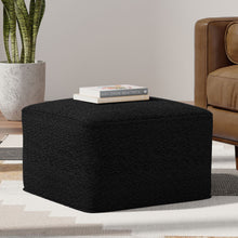 Load image into Gallery viewer, Chantal - Square Pouf