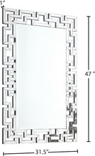 Load image into Gallery viewer, Aria - Mirror - Pearl Silver