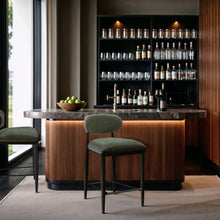 Load image into Gallery viewer, Riccio - Stool - Black Frame