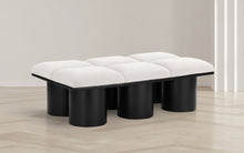 Load image into Gallery viewer, Pavilion - 6 Piece Modular Bench With Black Base