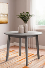 Load image into Gallery viewer, Shullden - 5 Pc. - Drop Leaf Table, 4 Side Chairs - Gray