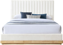 Load image into Gallery viewer, Emmet - Fabric Bed - Light Brown Base