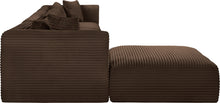 Load image into Gallery viewer, Shaggy - 5 Piece Modular Sectional With Ottoman