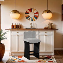 Load image into Gallery viewer, Shaw - Counter Stool - Black Base