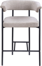 Load image into Gallery viewer, Malin - Linen Counter Stool (Set of 2) - Taupe