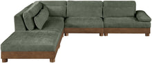 Load image into Gallery viewer, Turin - Chenille Fabric Upholstered Modular Sectional - Green