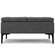 Load image into Gallery viewer, Laura - Lift Top Storage Ottoman