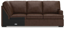 Load image into Gallery viewer, McDowlan - RAF Sofa With Corner Wedge - Coffee