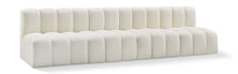Load image into Gallery viewer, Arc - Faux Leather 4 Seats Modular Sofa