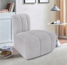 Load image into Gallery viewer, Arc - Boucle Fabric Reverse Corner