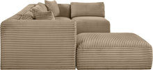 Load image into Gallery viewer, Shaggy - Fabric 6 Piece Modular U-Shaped Sectional