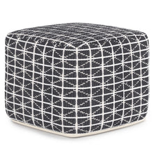 Load image into Gallery viewer, Noreen - Upholstered Square Pouf