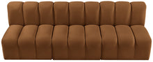 Load image into Gallery viewer, Arc - Velvet 3 Piece Modular Straight Sofa