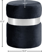 Load image into Gallery viewer, Hailey - Round Ottoman