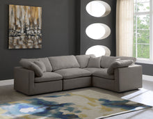 Load image into Gallery viewer, Plush - 4 Piece Modular Sectional