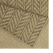 Load image into Gallery viewer, Earth - 7'10" X 10'3" Indoor, Outdoor Area Rug - Black, Natural