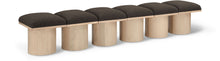 Load image into Gallery viewer, Pavilion - 6 Piece Modular Bench With Natural Base