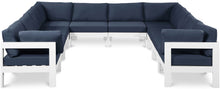 Load image into Gallery viewer, Nizuc - Outdoor Patio 10 Piece Modular Sectional With White Frame
